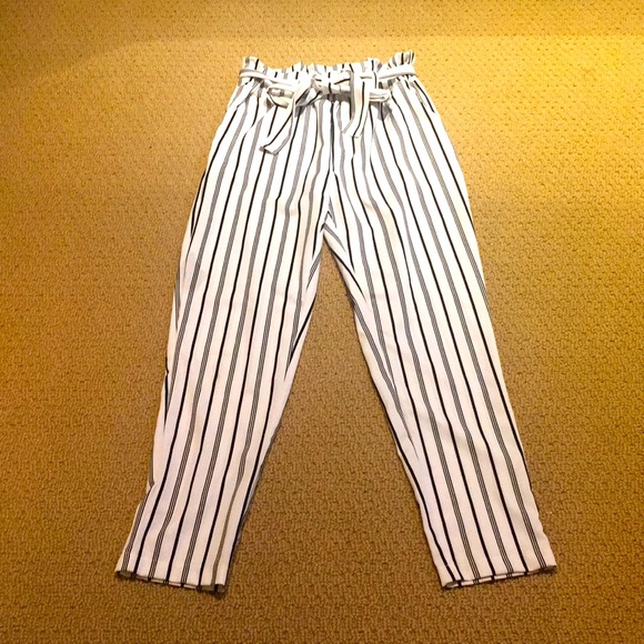 Ladies pants striped - Picture 1 of 3
